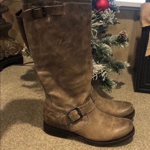 Knee high Frye Boots